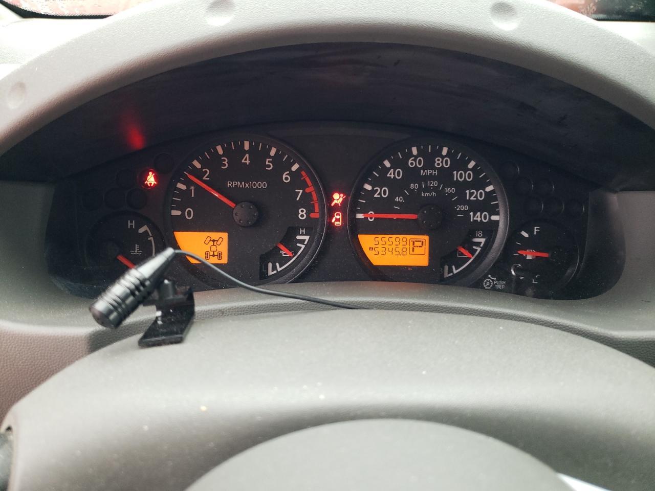 2016 NISSAN Frontier