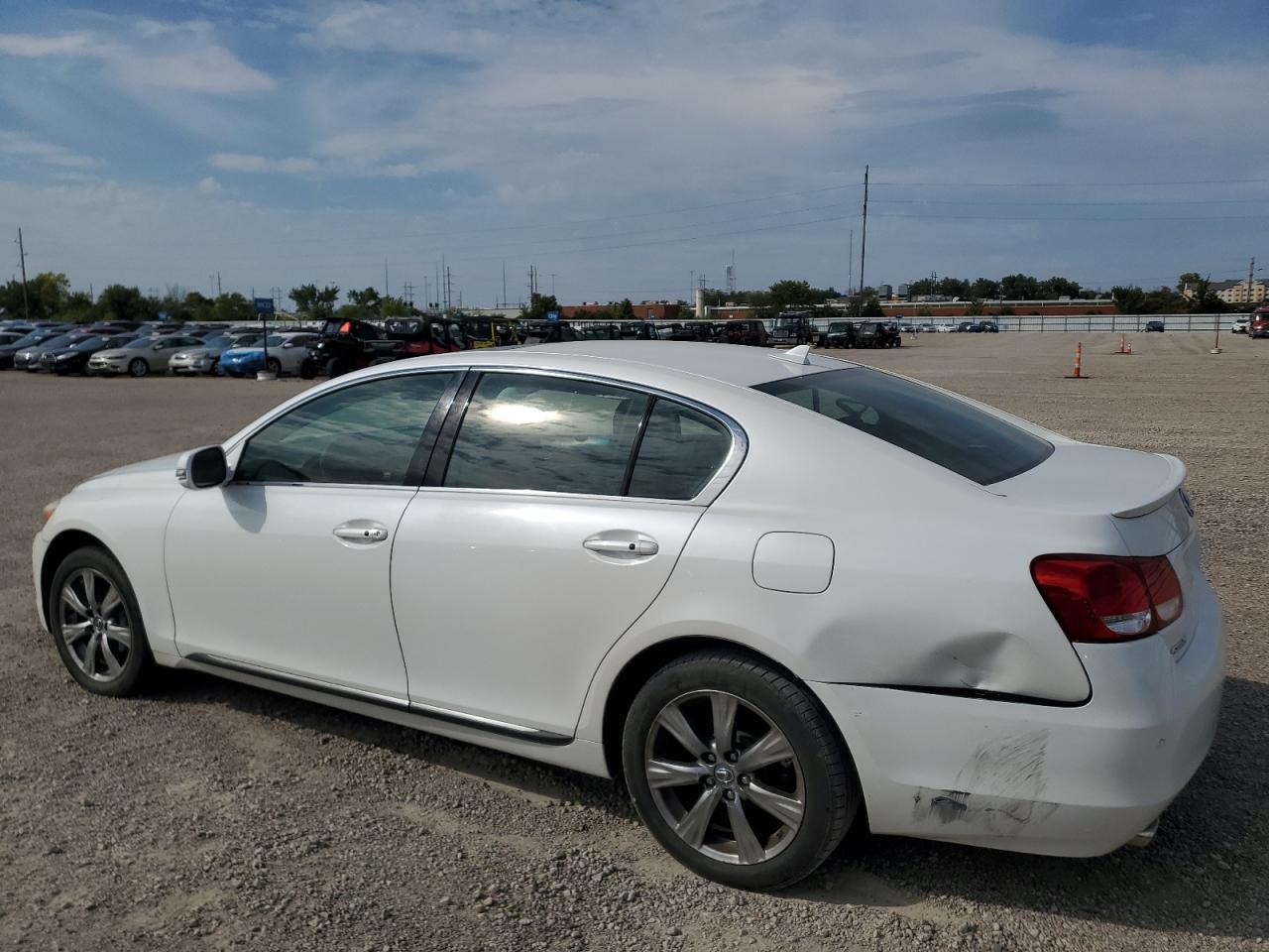 2008 LEXUS Gs