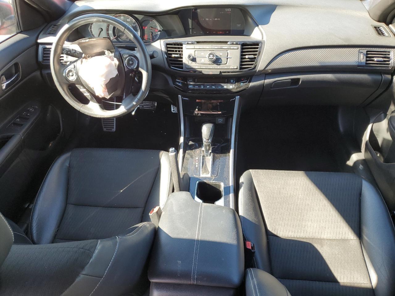 2016 HONDA ACCORD