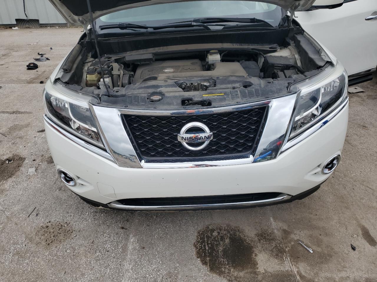 2014 NISSAN PATHFINDER