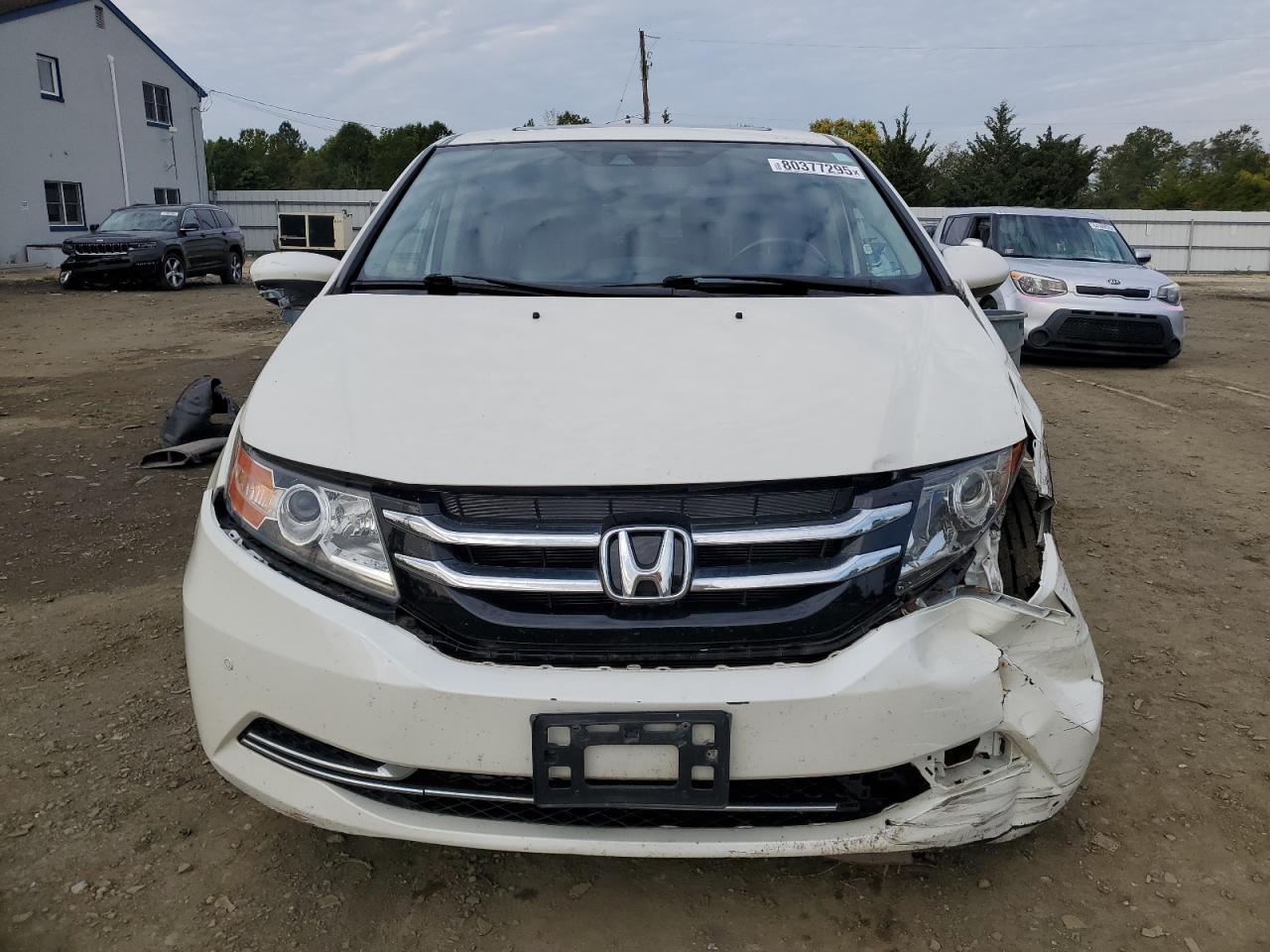 2016 HONDA ODYSSEY
