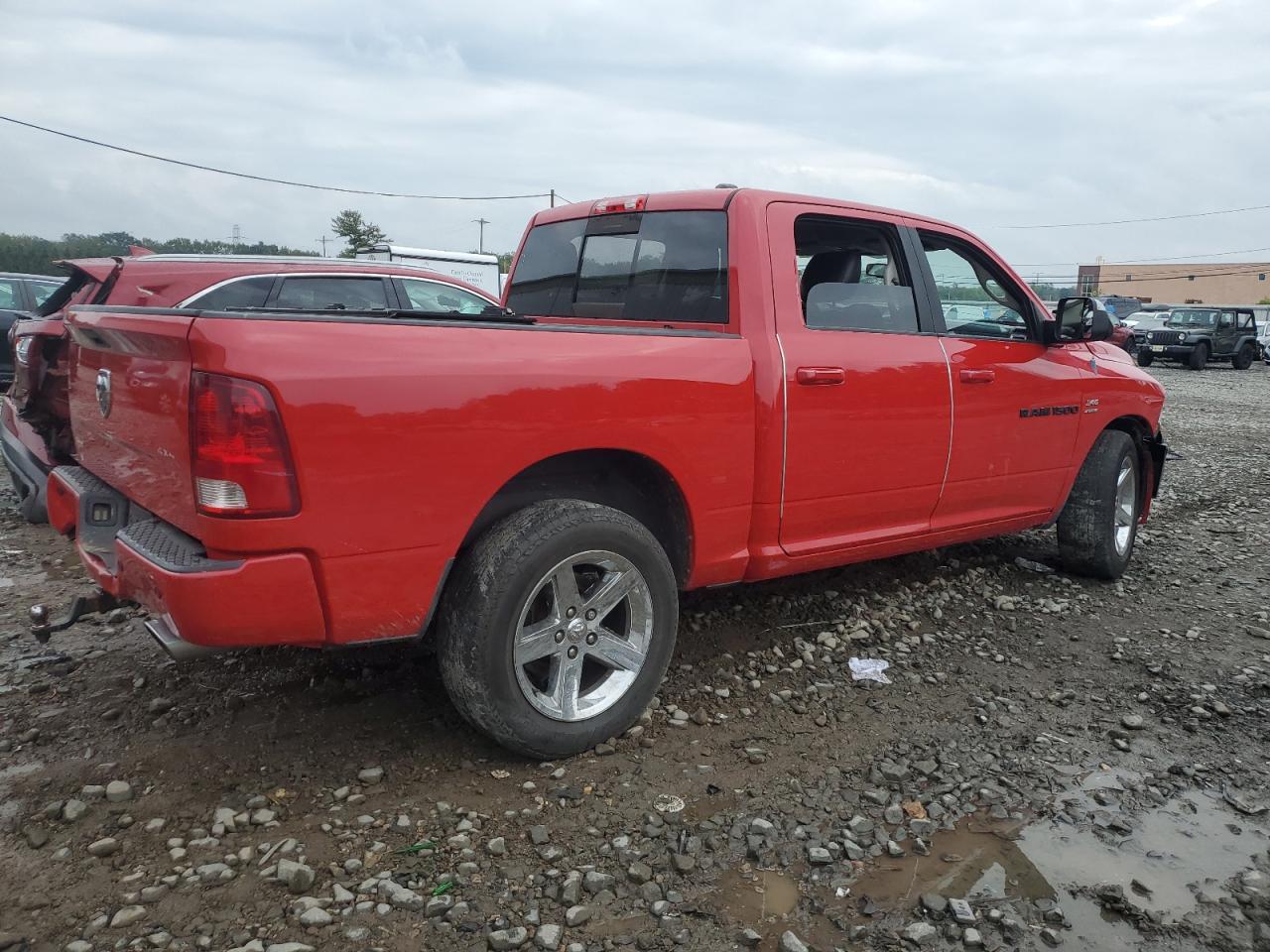 2012 DODGE RAM 1500