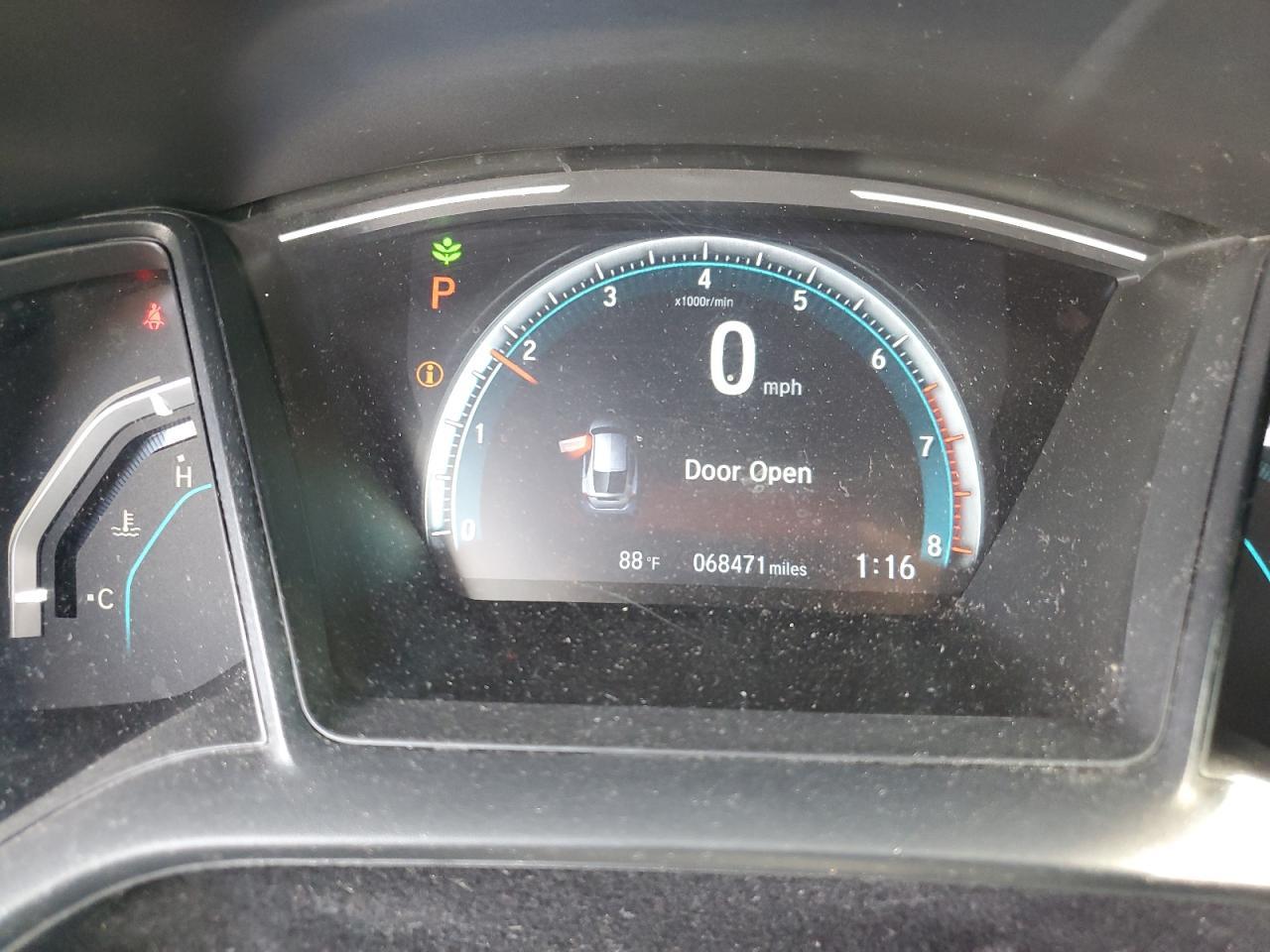 2019 HONDA CIVIC
