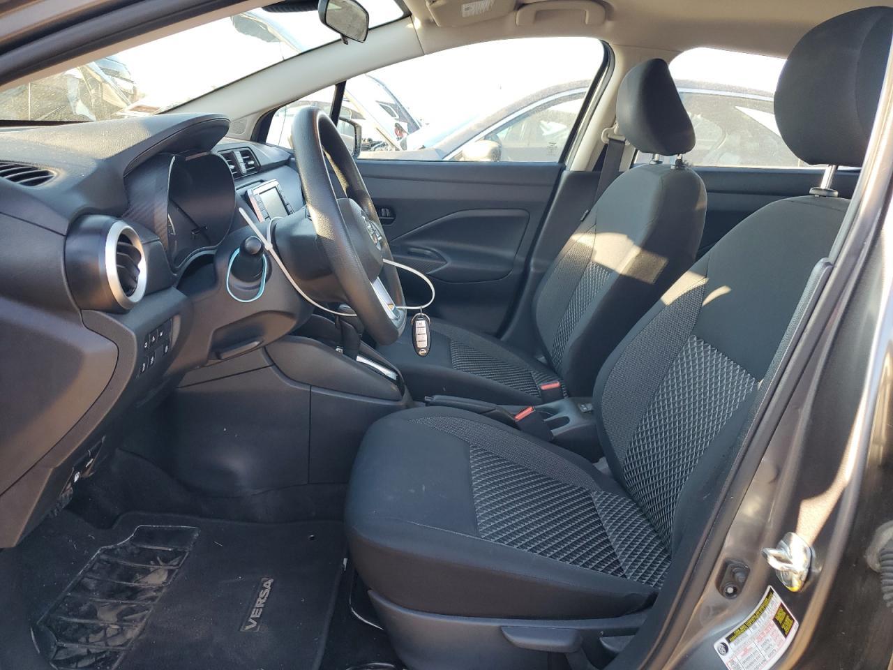 2020 NISSAN VERSA