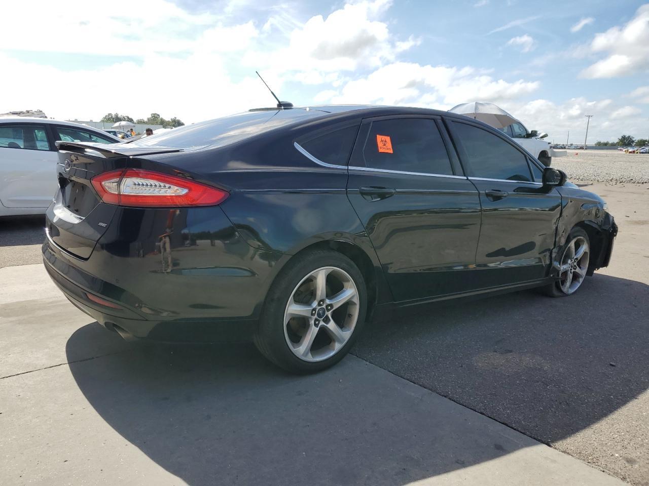 2016 FORD FUSION