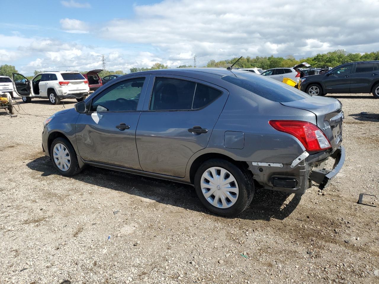 2018 NISSAN VERSA