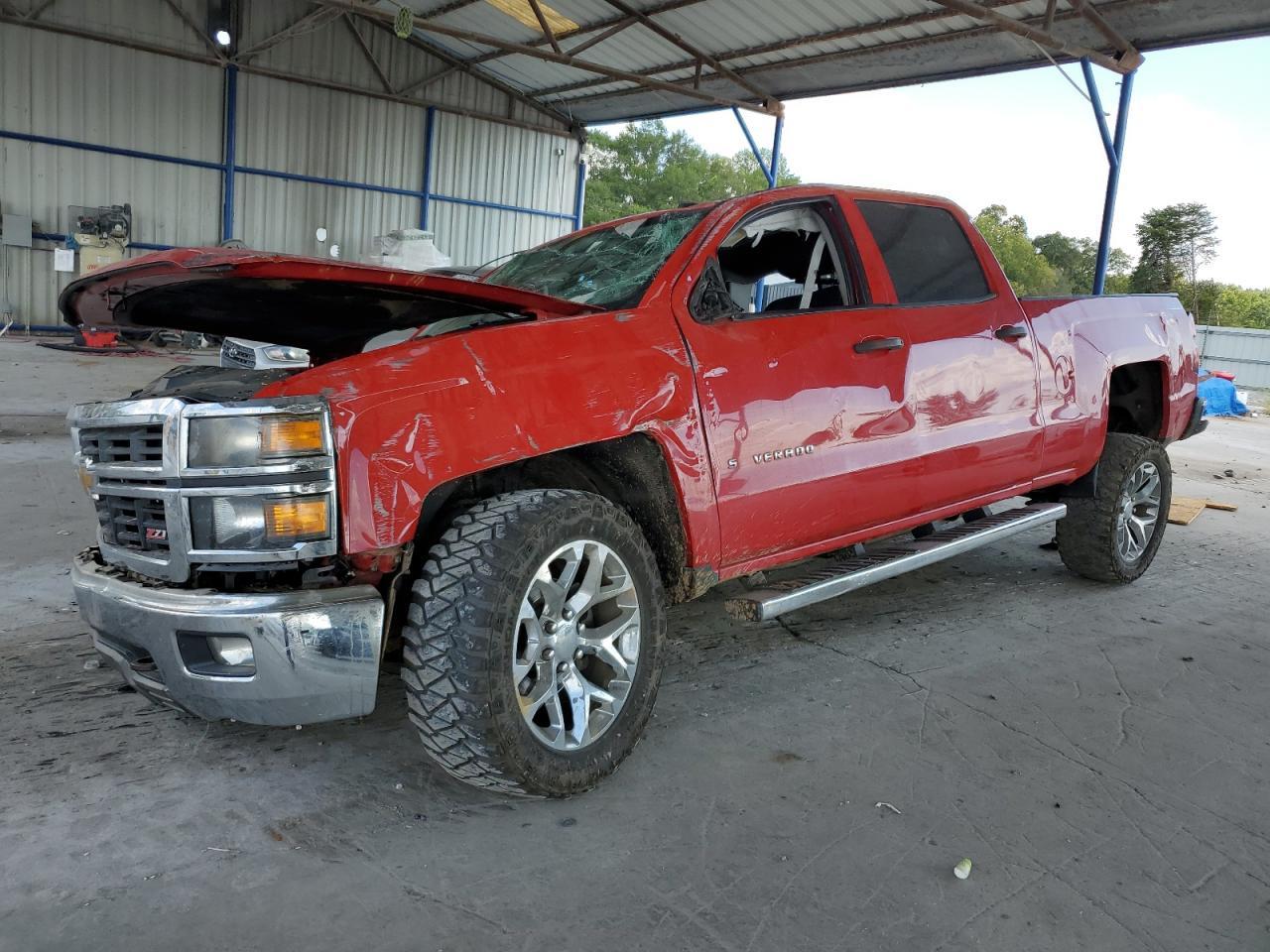 2014 CHEVROLET Silverado