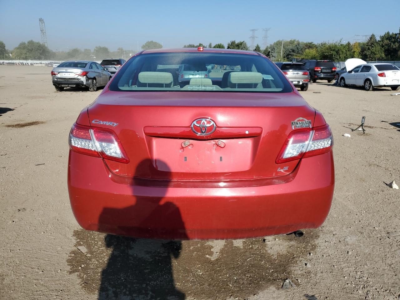 2010 TOYOTA CAMRY