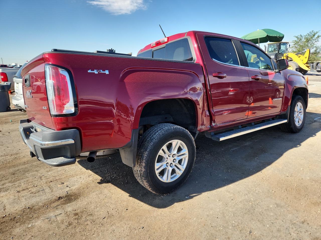 2019 GMC CANYON