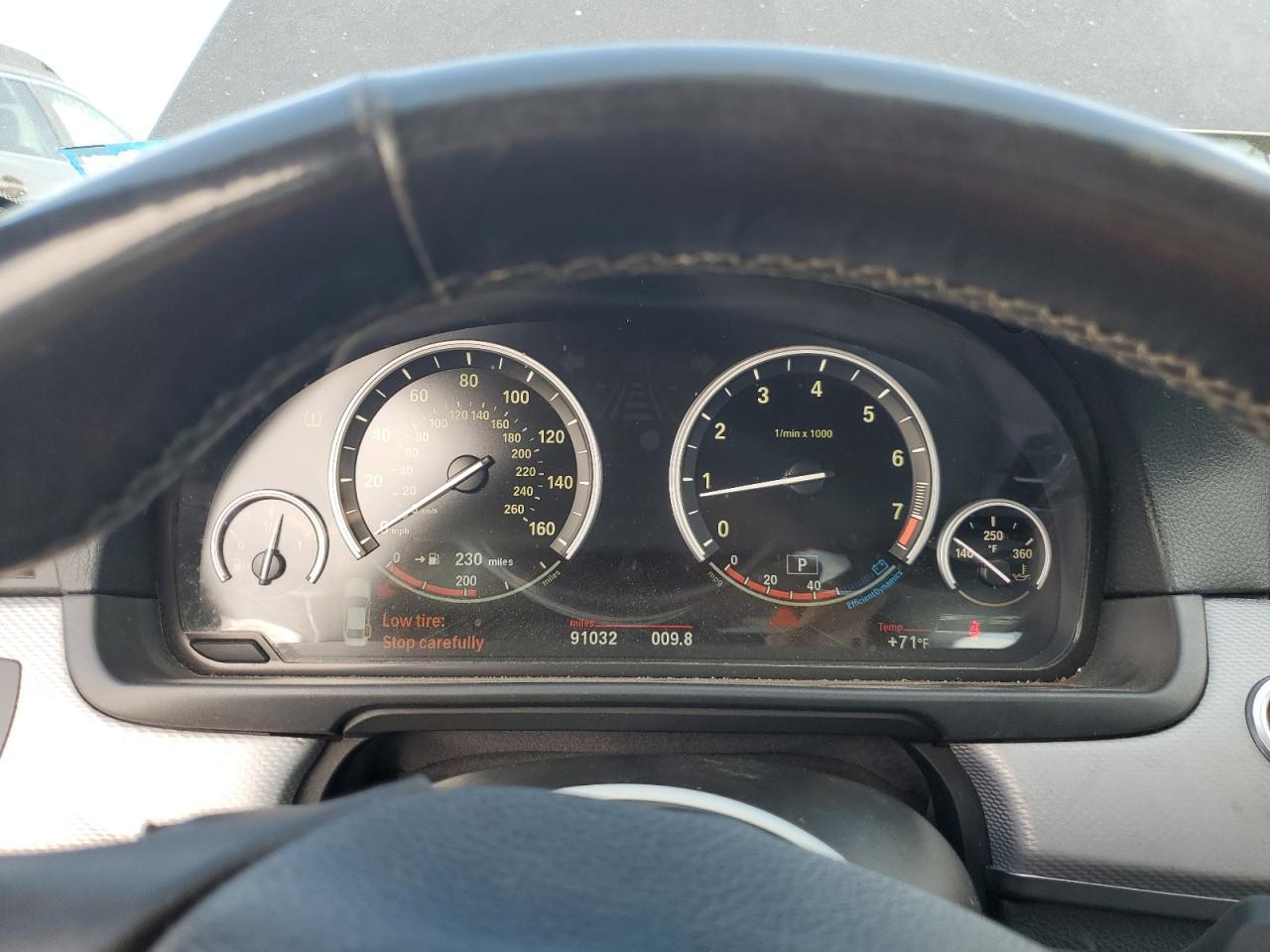 2013 BMW 5 series