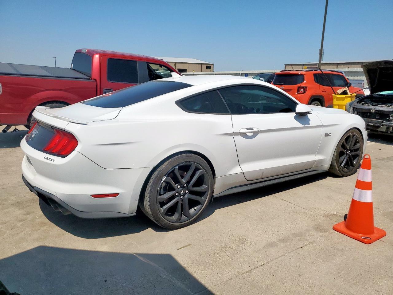 2021 FORD MUSTANG
