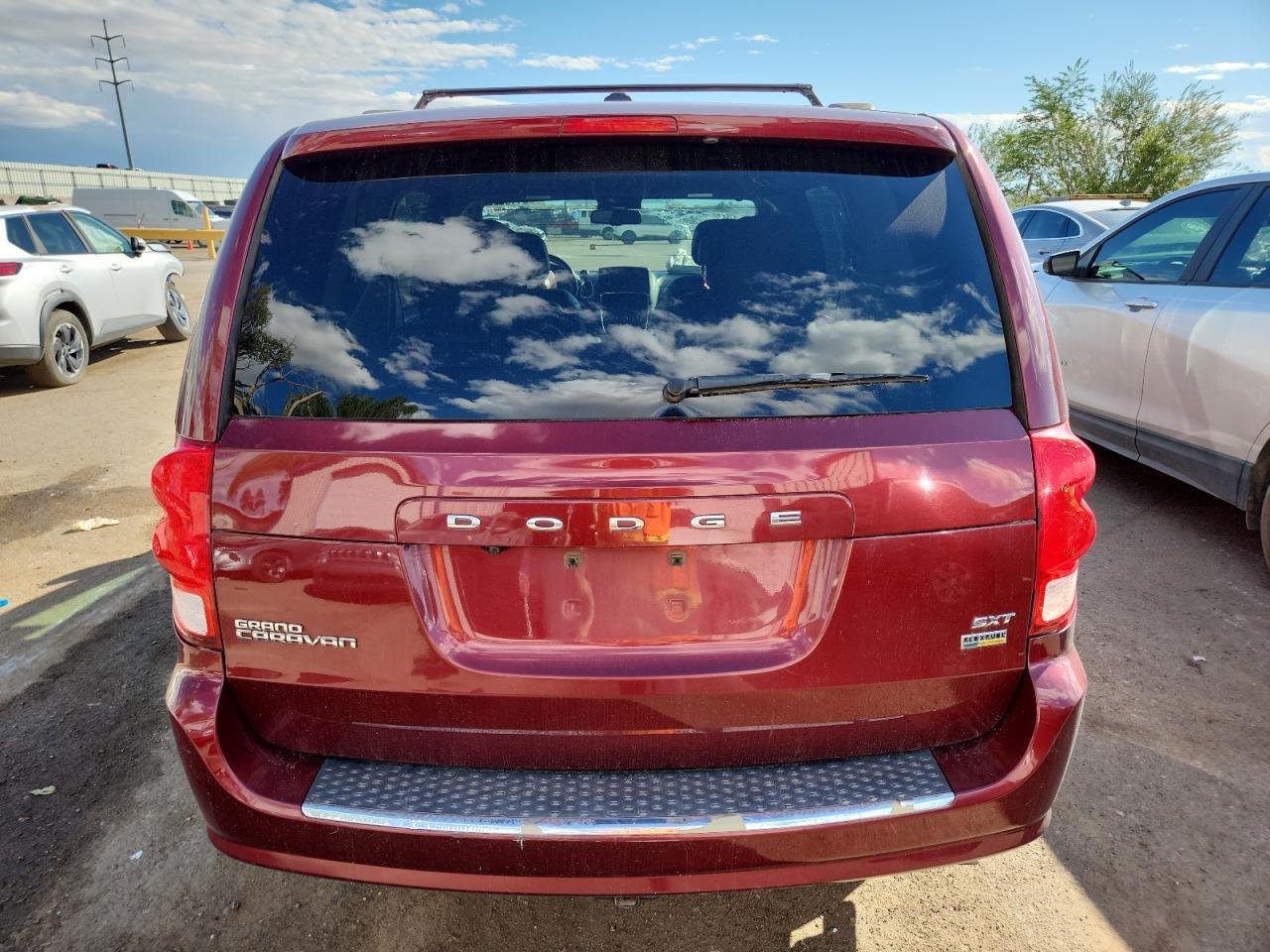 2017 DODGE GRAND CARAVAN