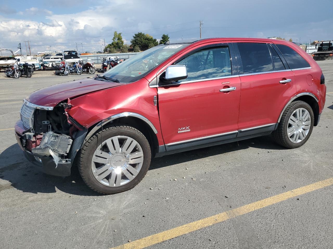 2008 LINCOLN MKX