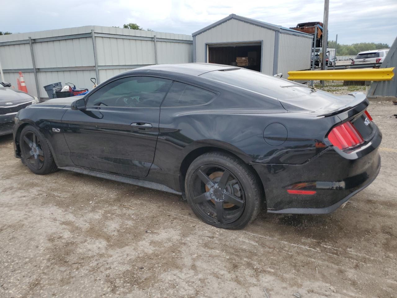 2015 FORD MUSTANG