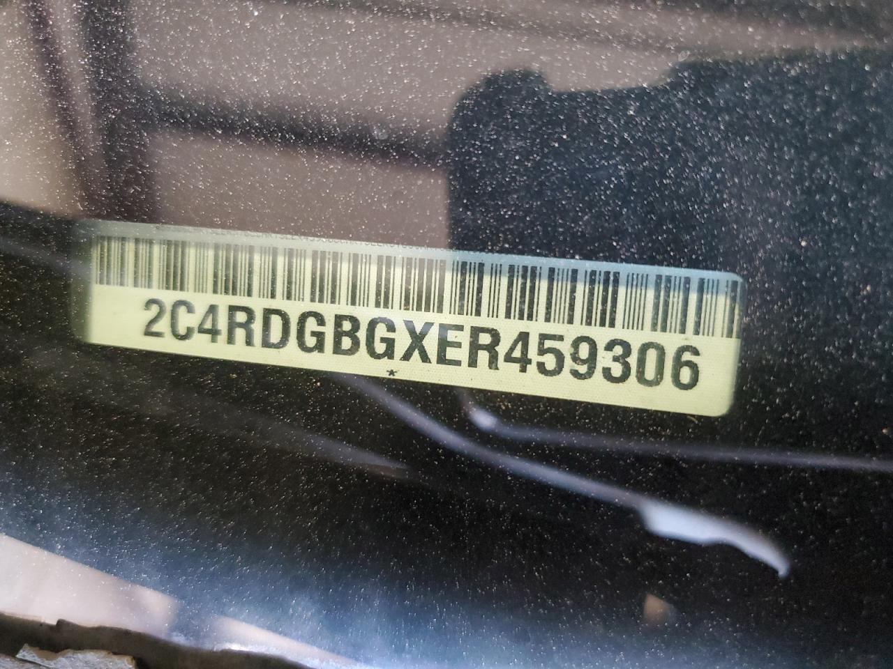 2014 DODGE GRAND CARAVAN
