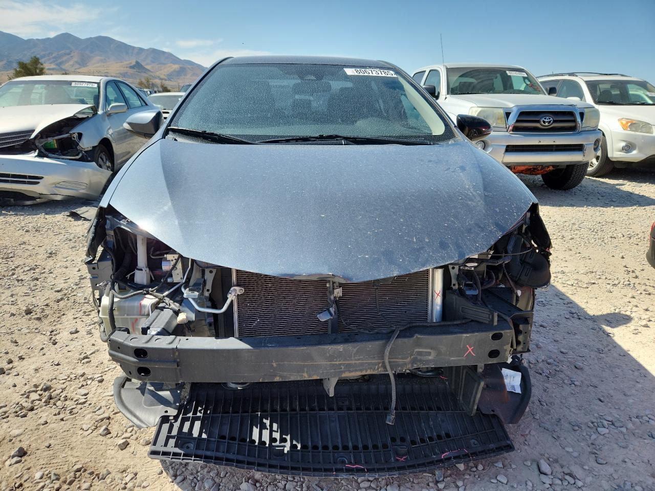 2018 TOYOTA COROLLA