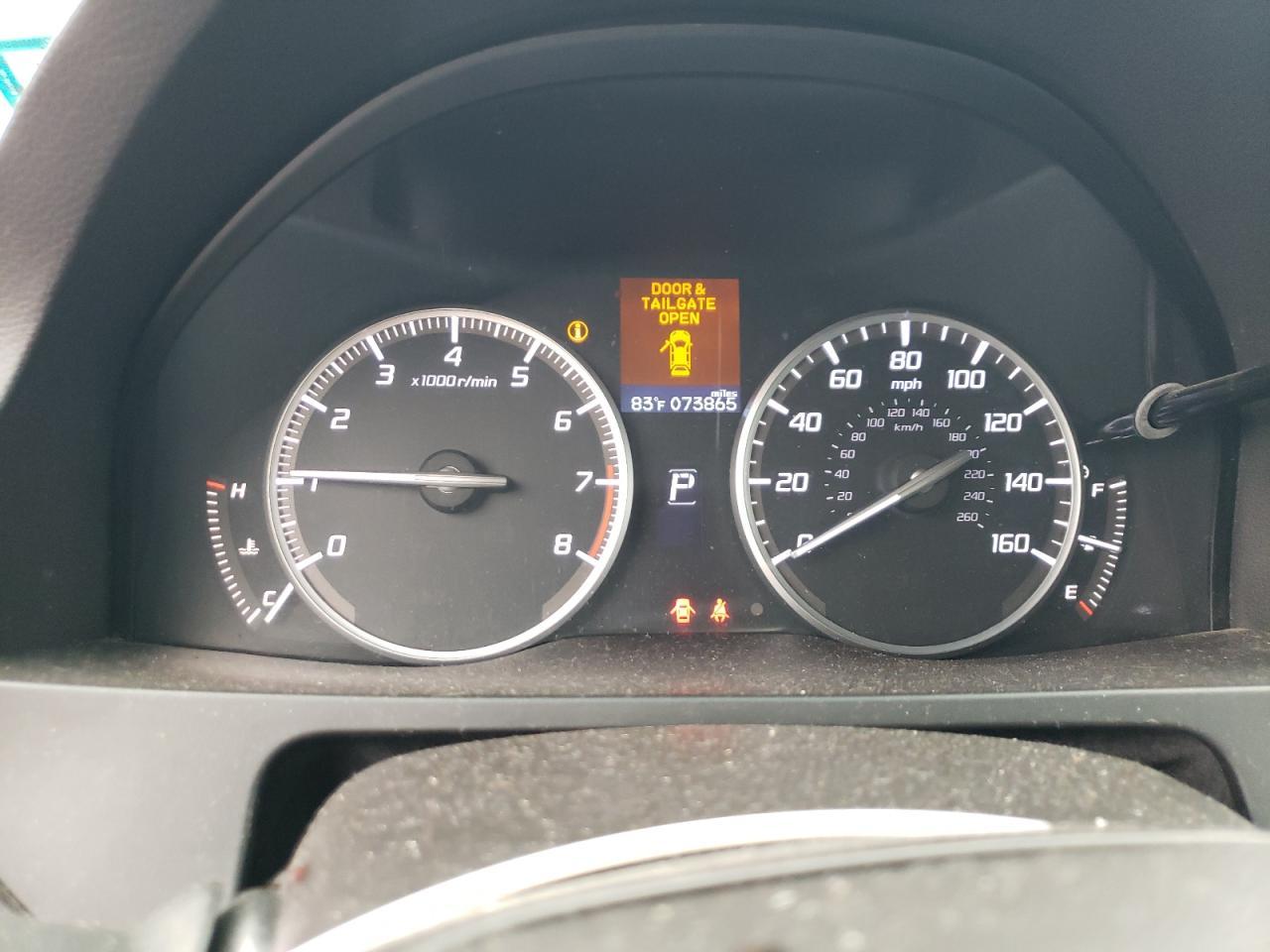 2016 ACURA RDX