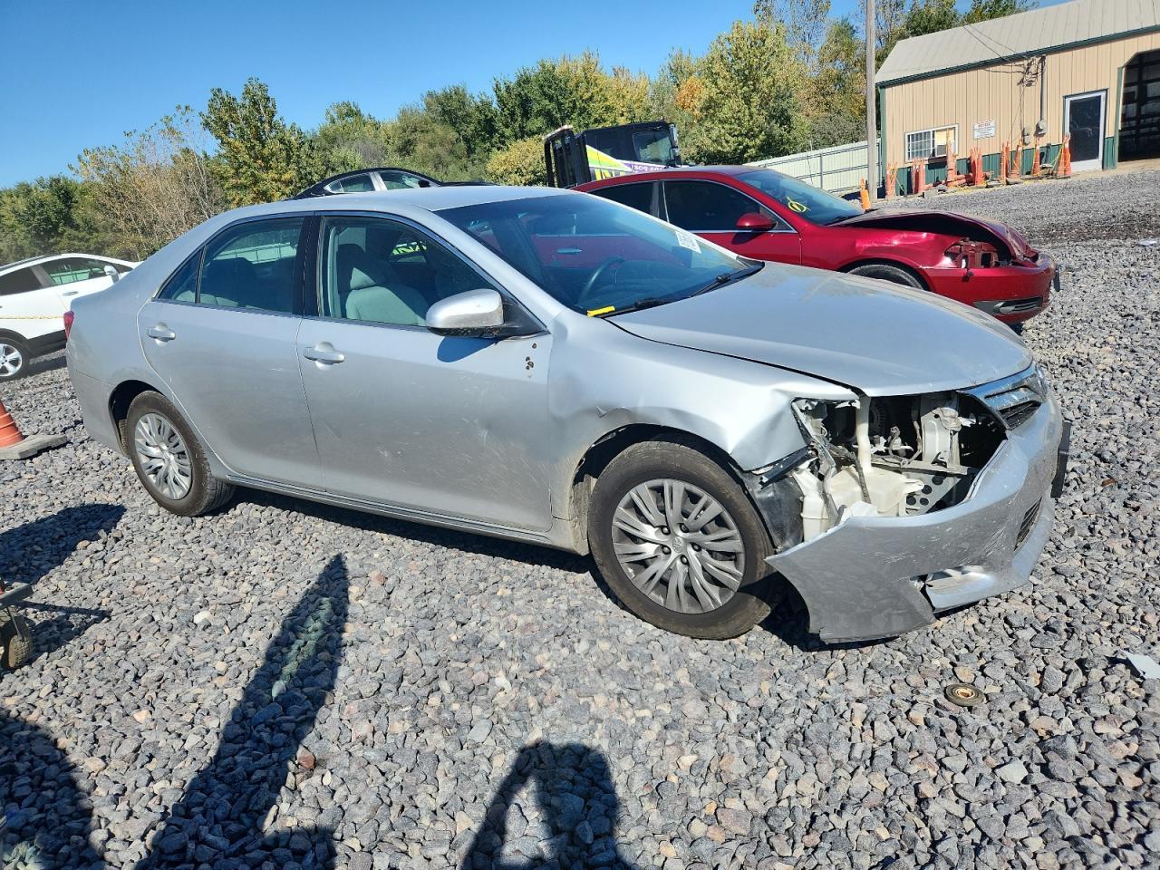 2012 TOYOTA CAMRY