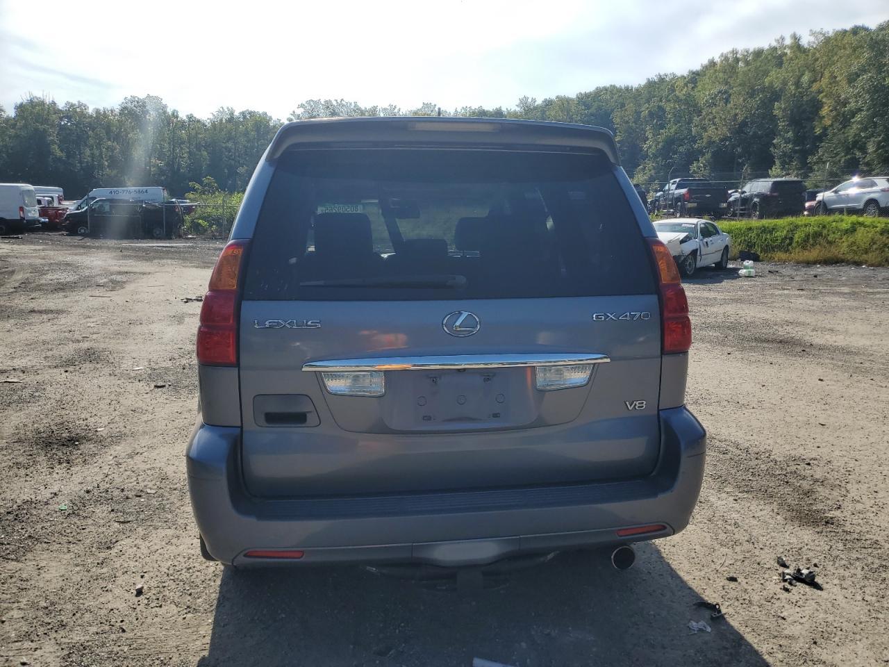 2007 LEXUS Gx