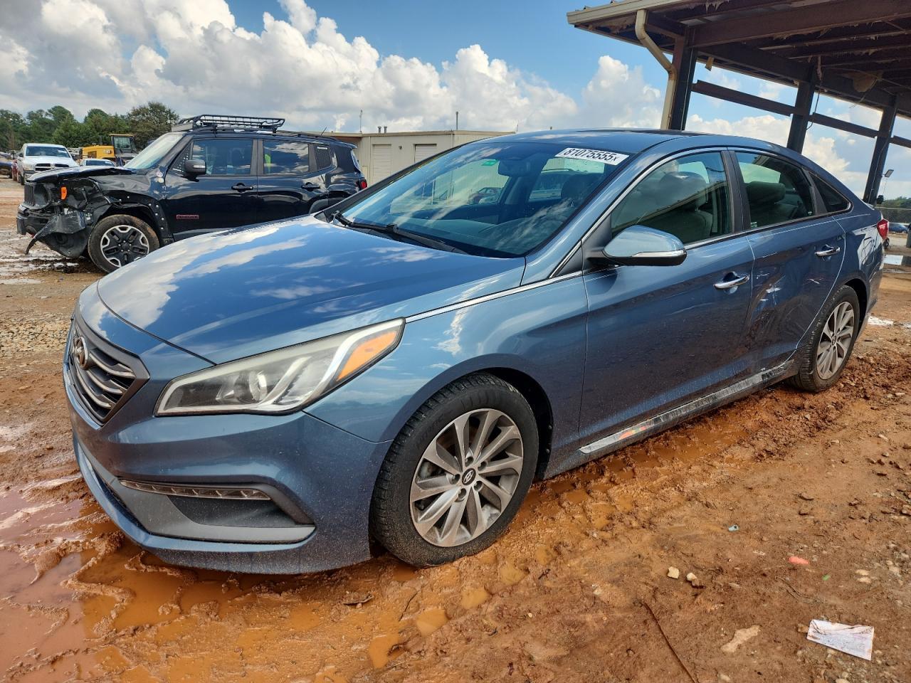 2015 HYUNDAI SONATA
