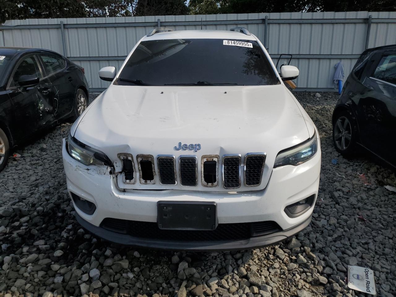 2019 JEEP CHEROKEE