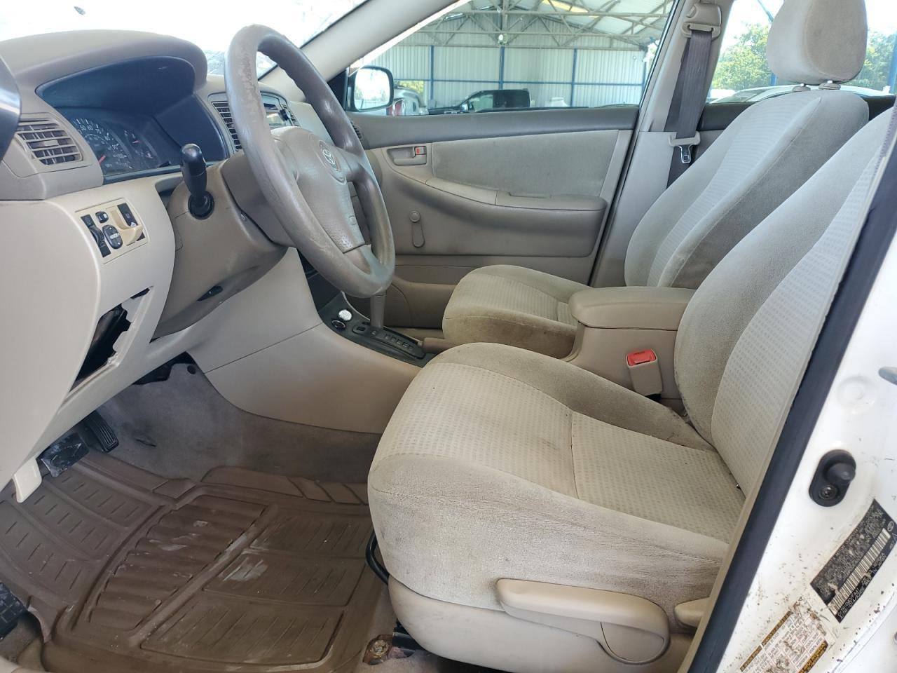 2006 TOYOTA COROLLA