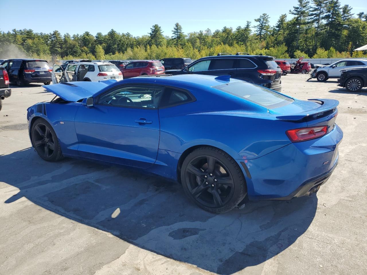 2018 CHEVROLET Camaro