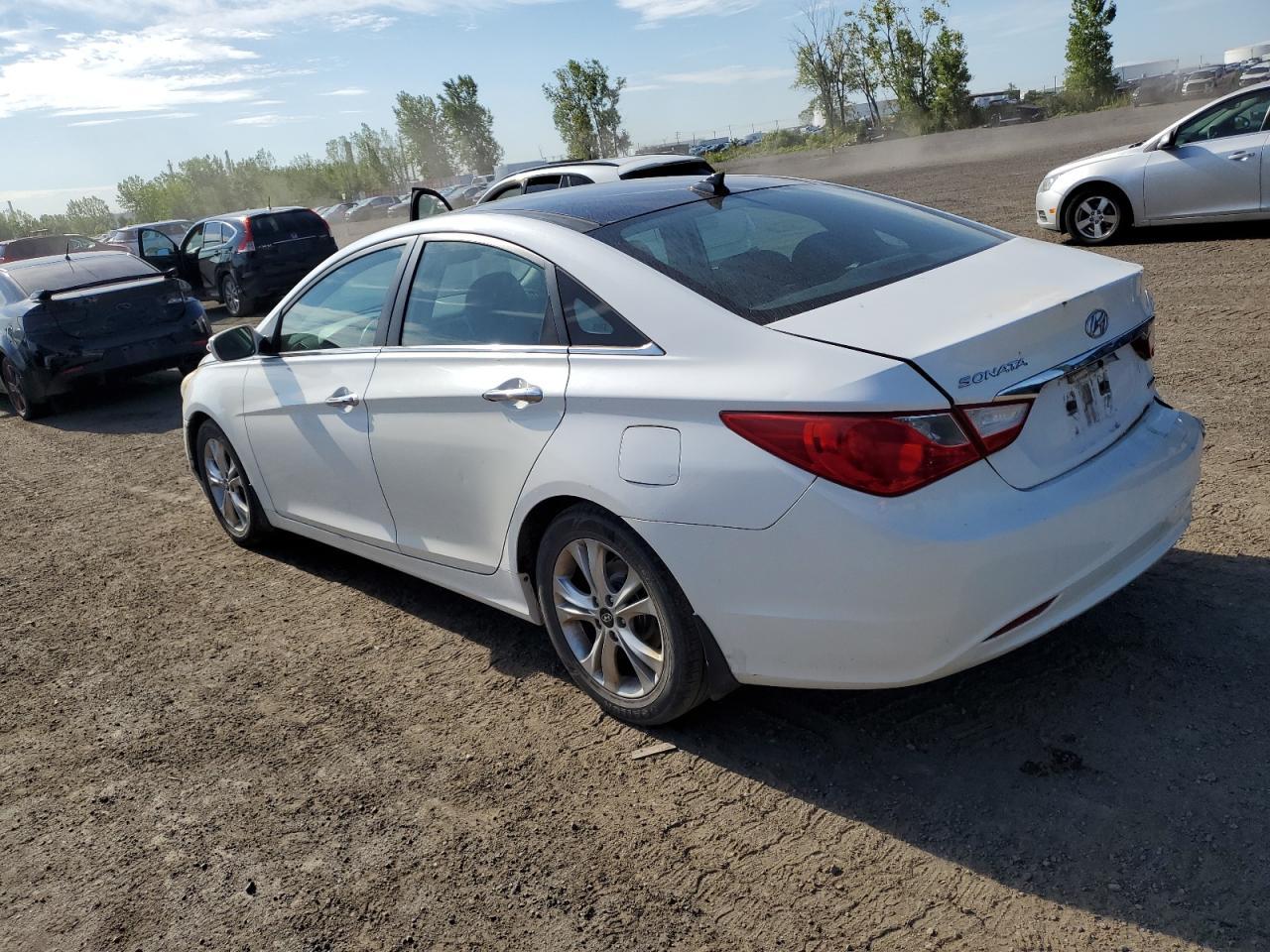 2012 HYUNDAI SONATA