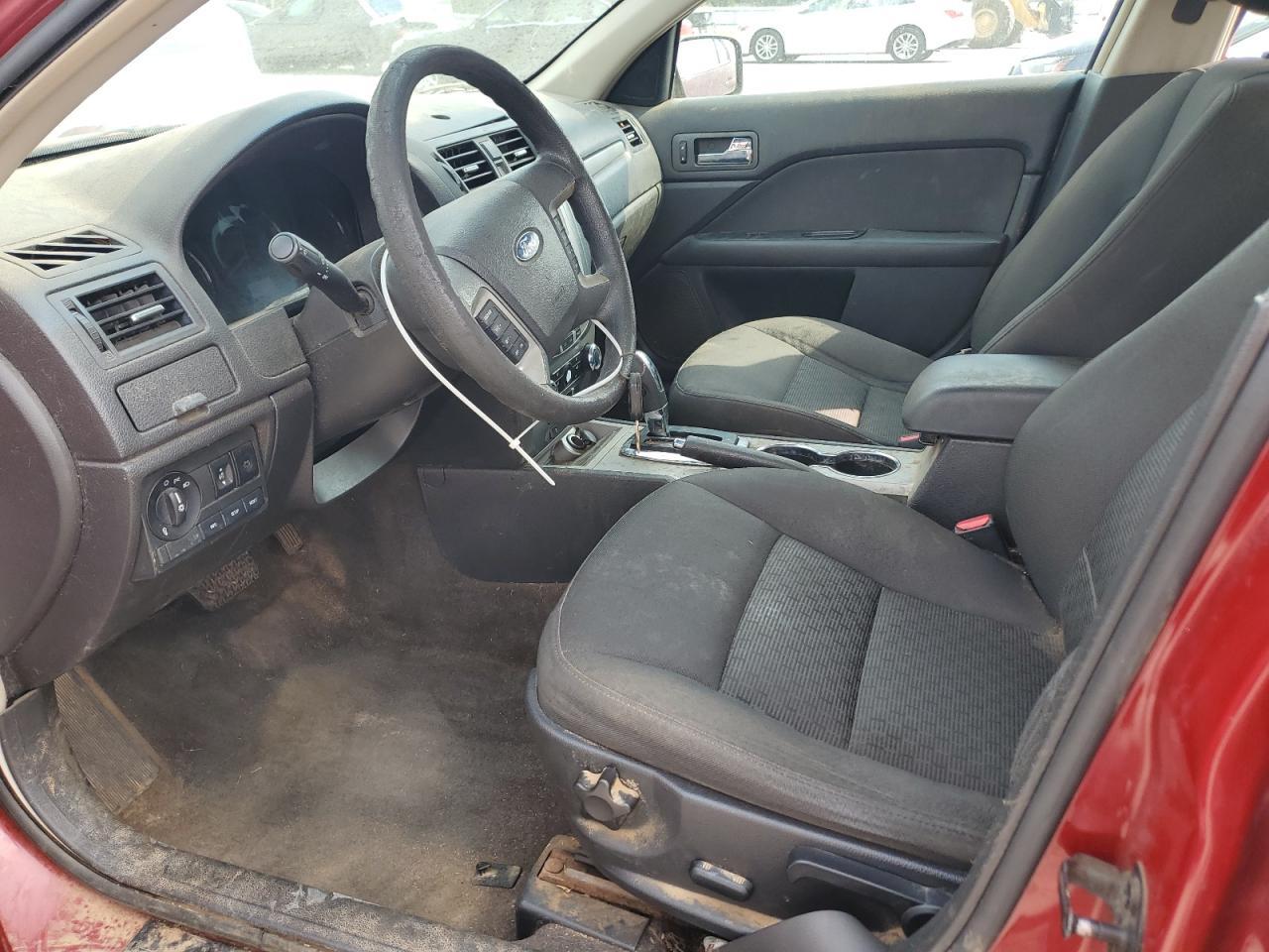 2010 FORD FUSION