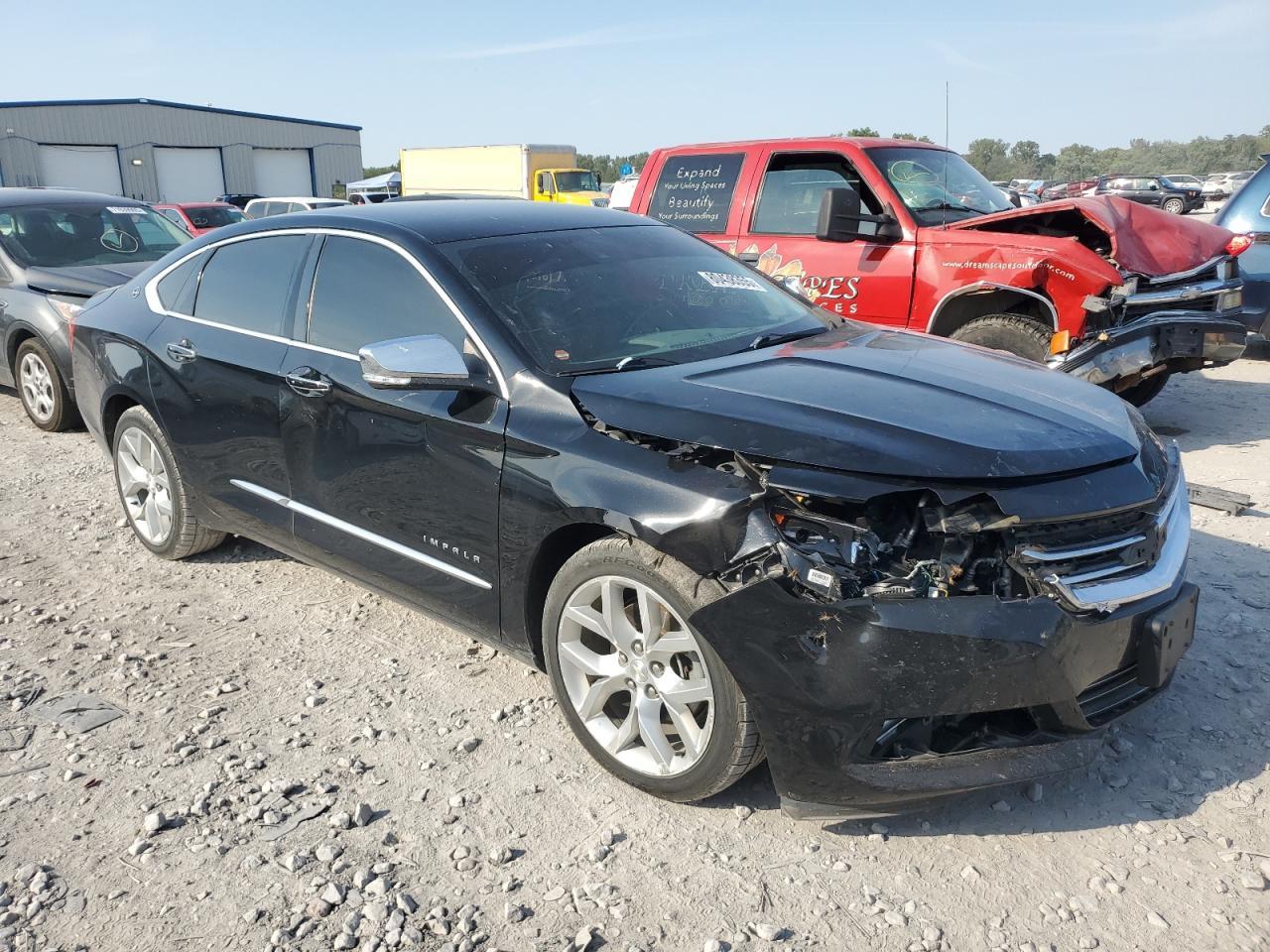 2017 CHEVROLET IMPALA