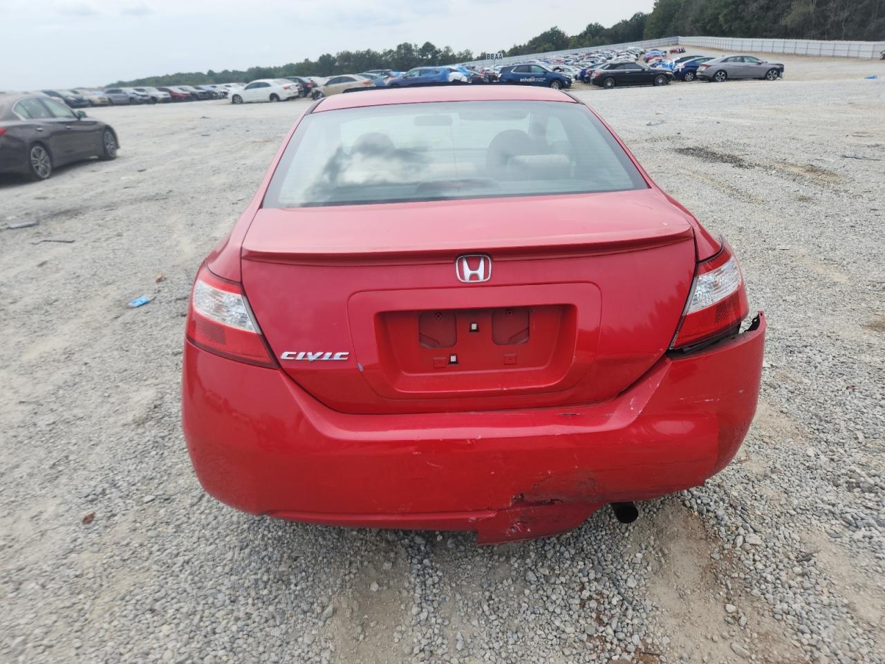 2008 HONDA CIVIC