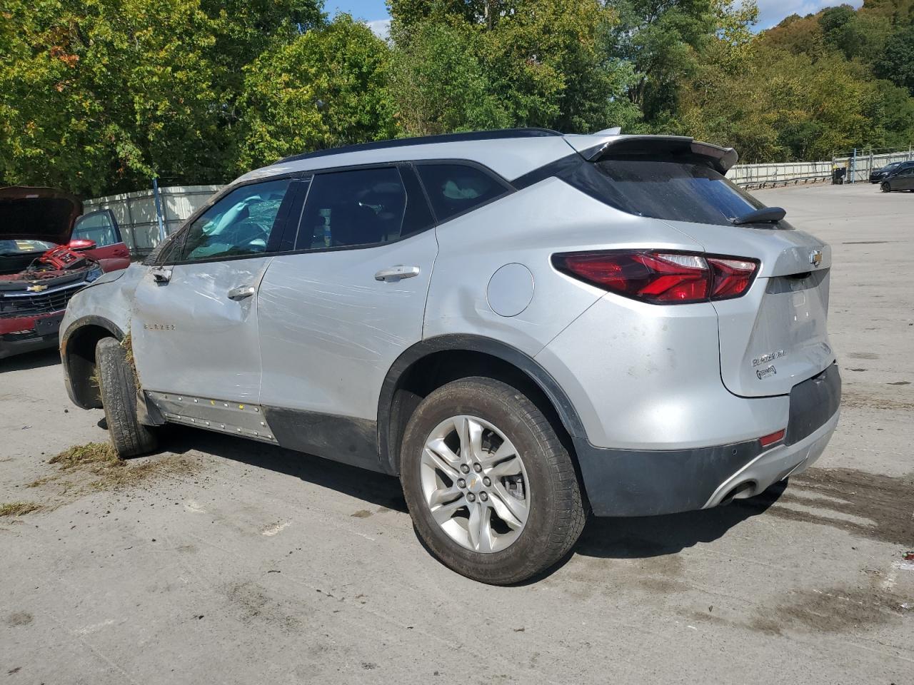 2021 CHEVROLET BLAZER