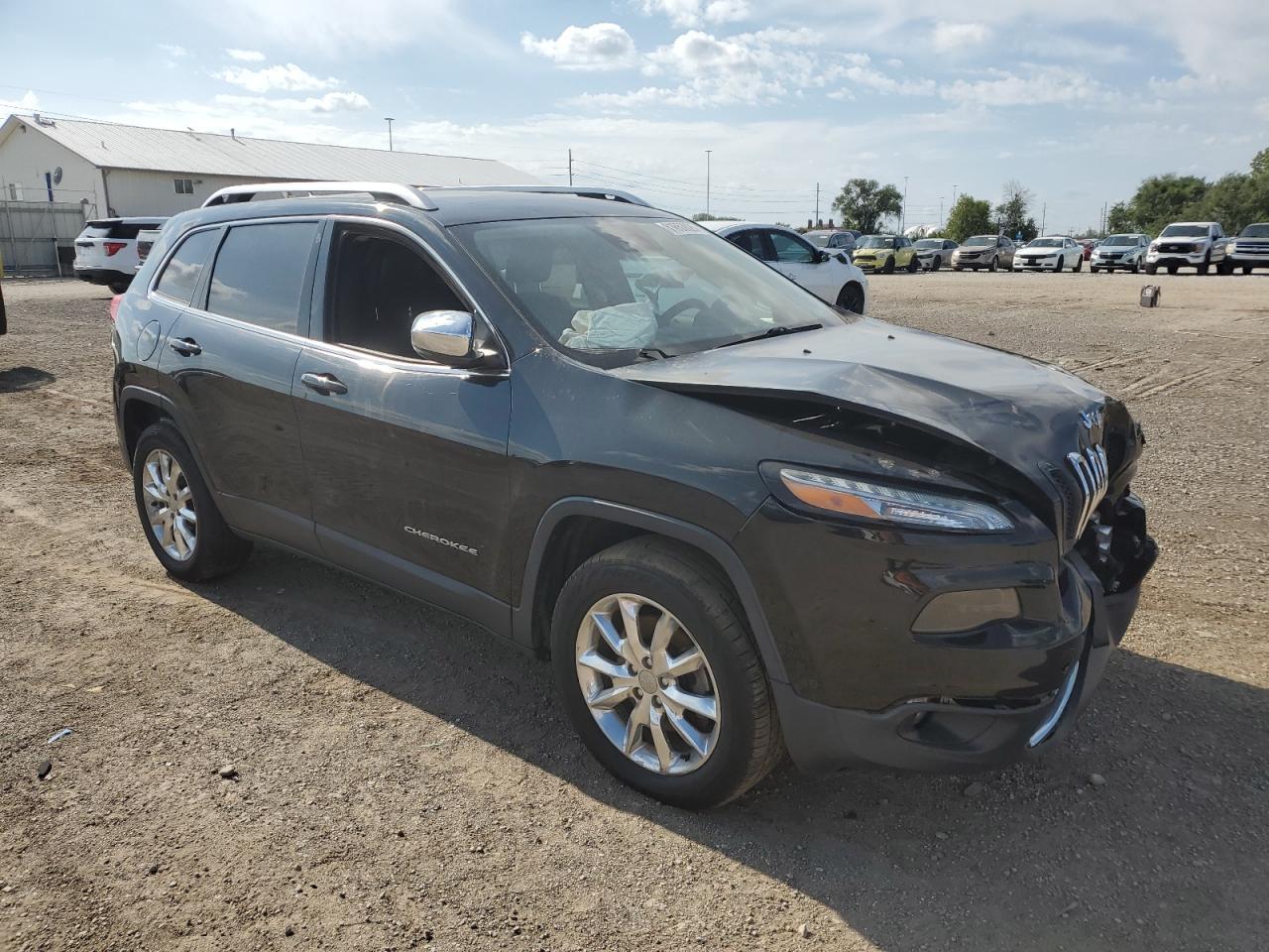 2014 JEEP CHEROKEE