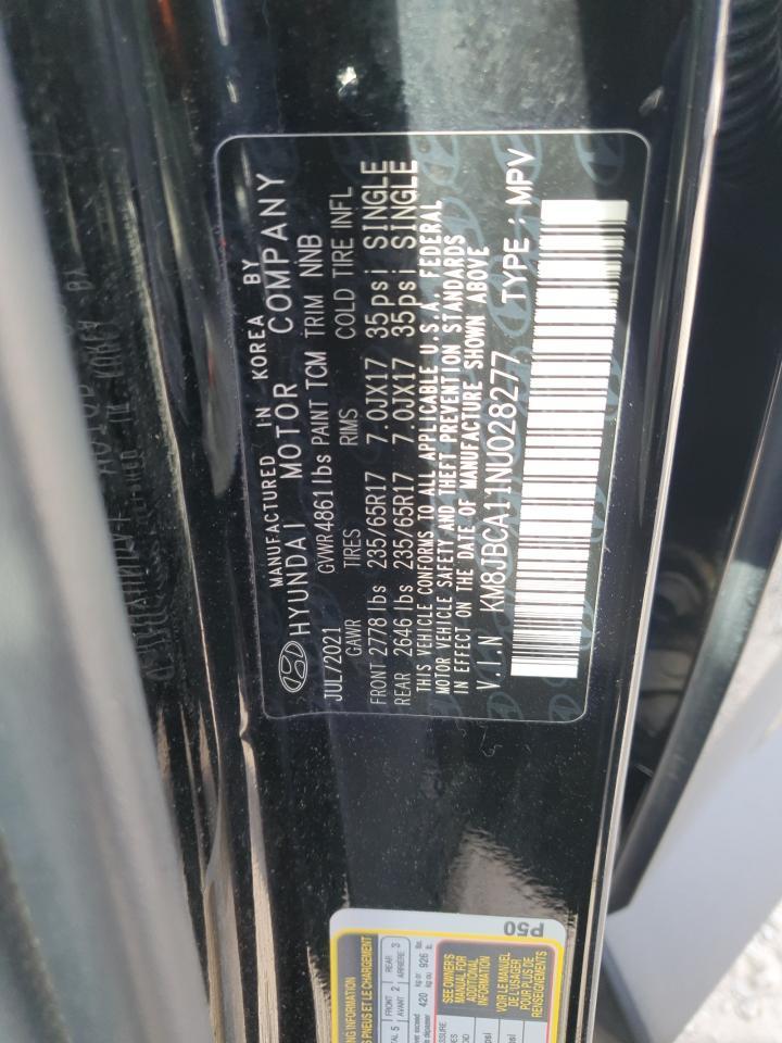 2022 HYUNDAI TUCSON