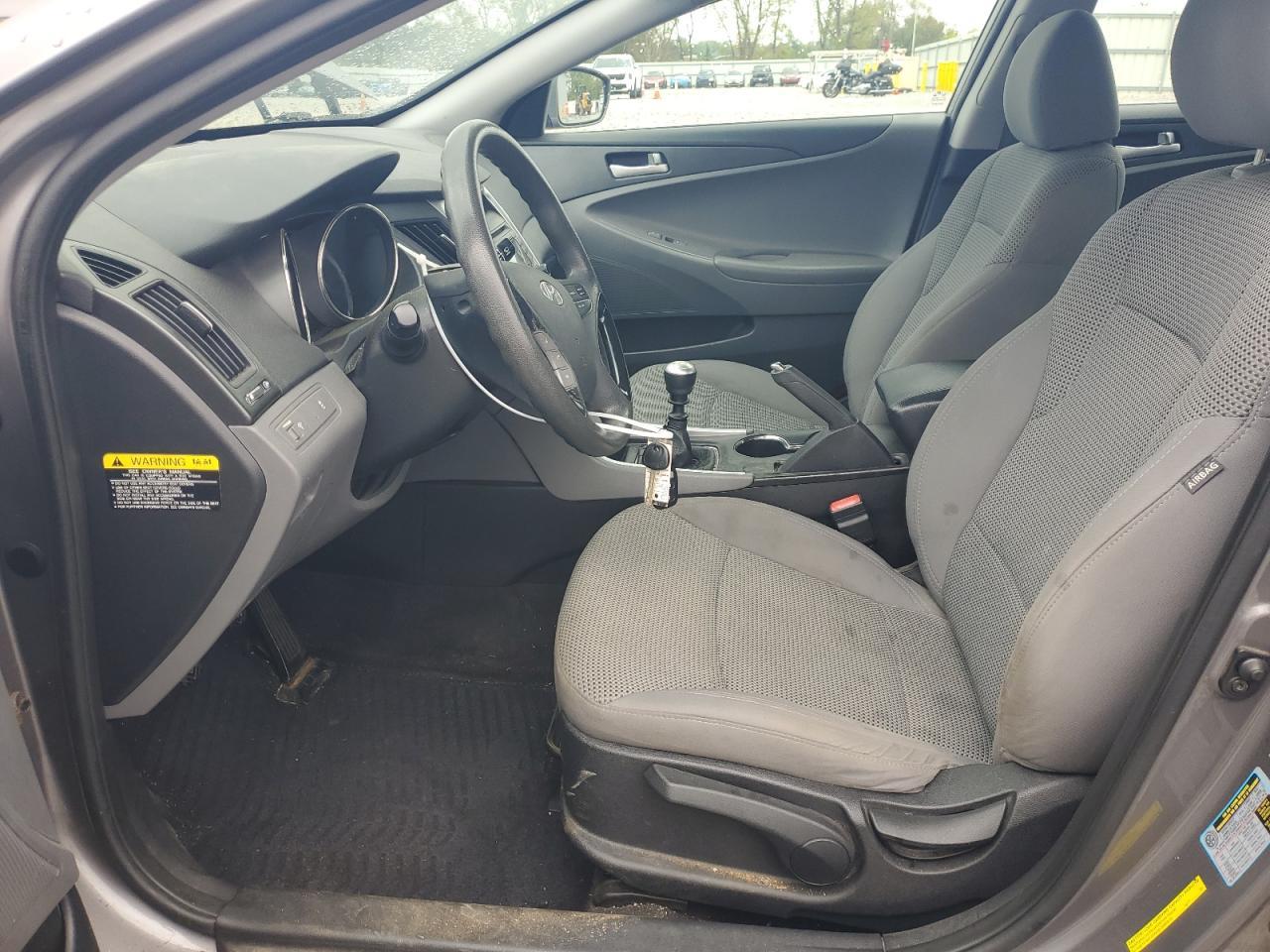 2012 HYUNDAI SONATA