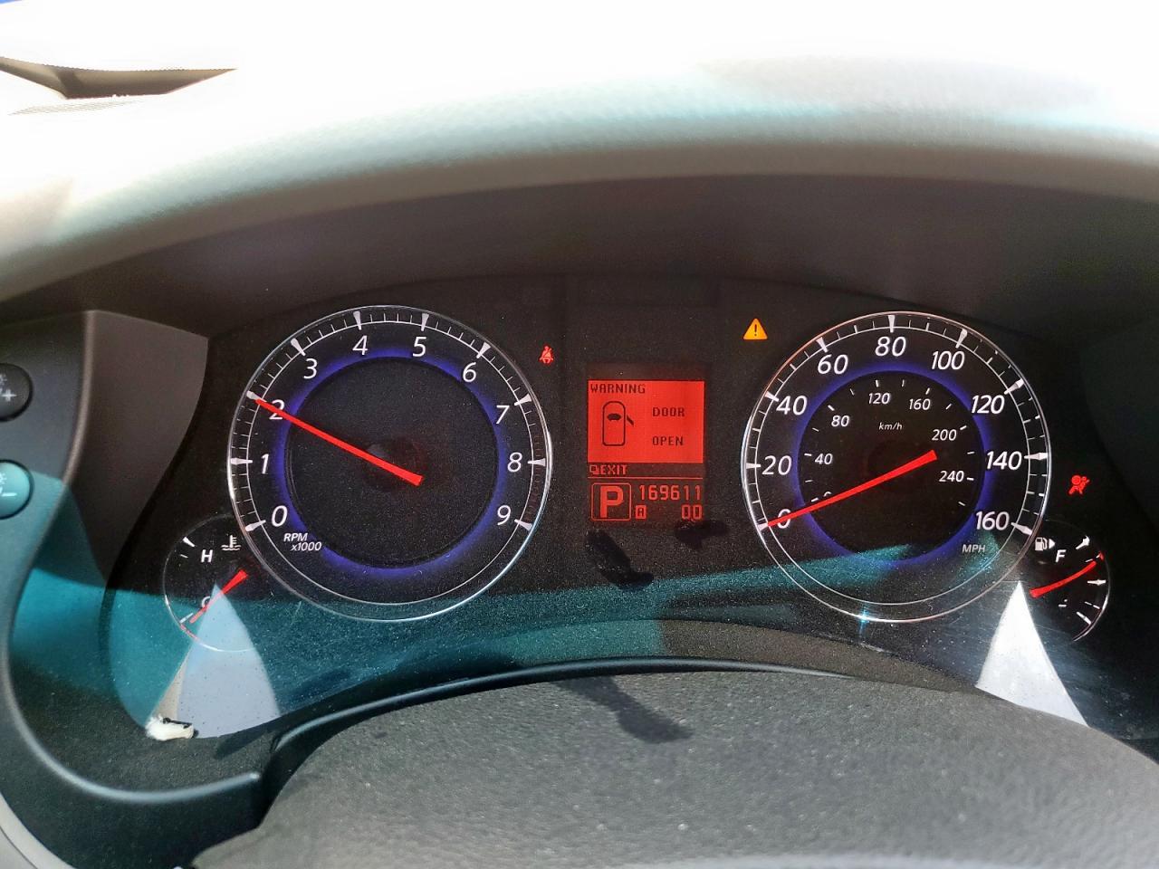 2008 INFINITI EX35