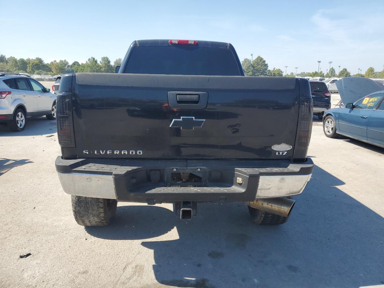 2008 CHEVROLET Silverado 2500