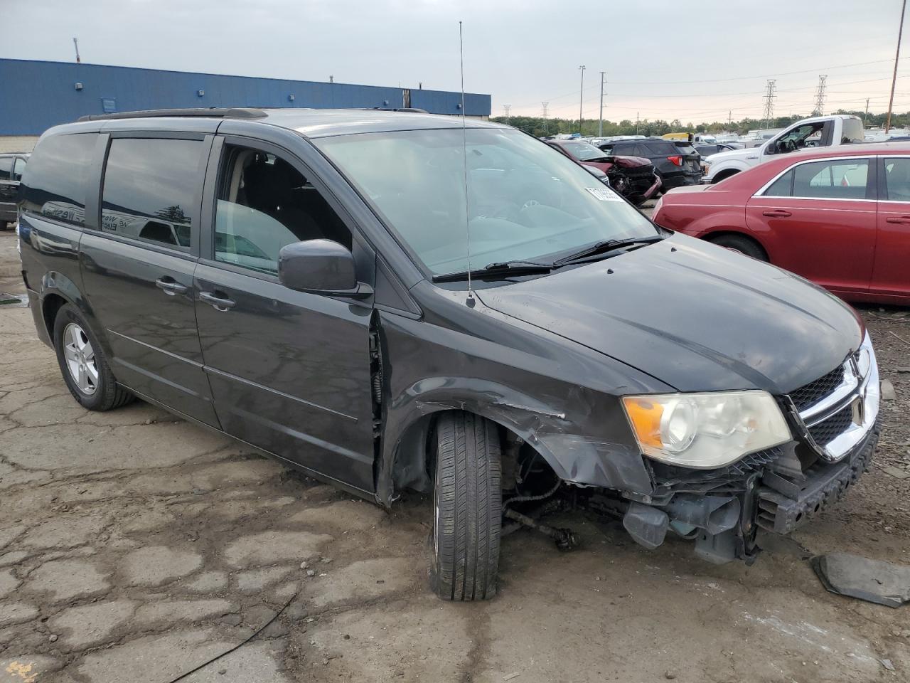 2012 DODGE GRAND CARAVAN