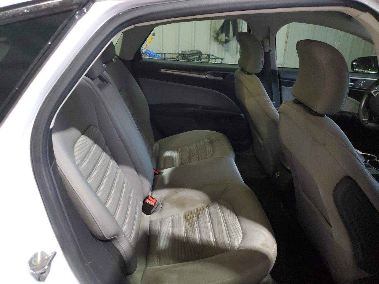 2016 FORD FUSION