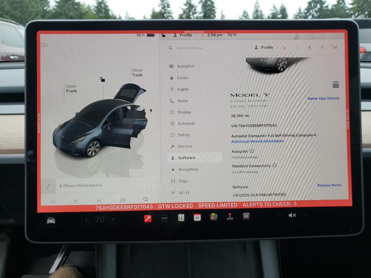 2024 TESLA MODEL Y