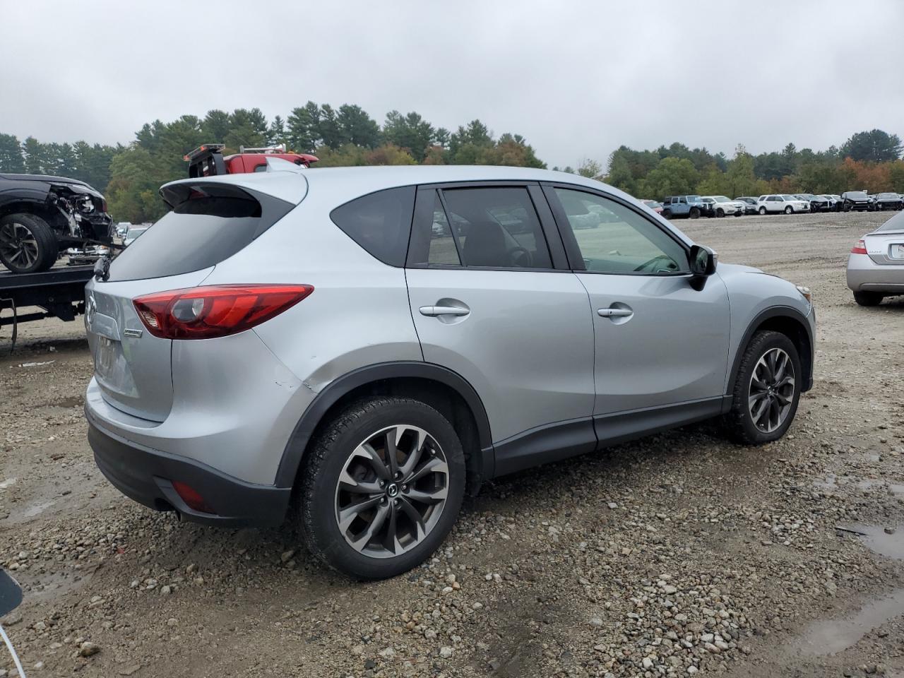 2016 MAZDA CX-5