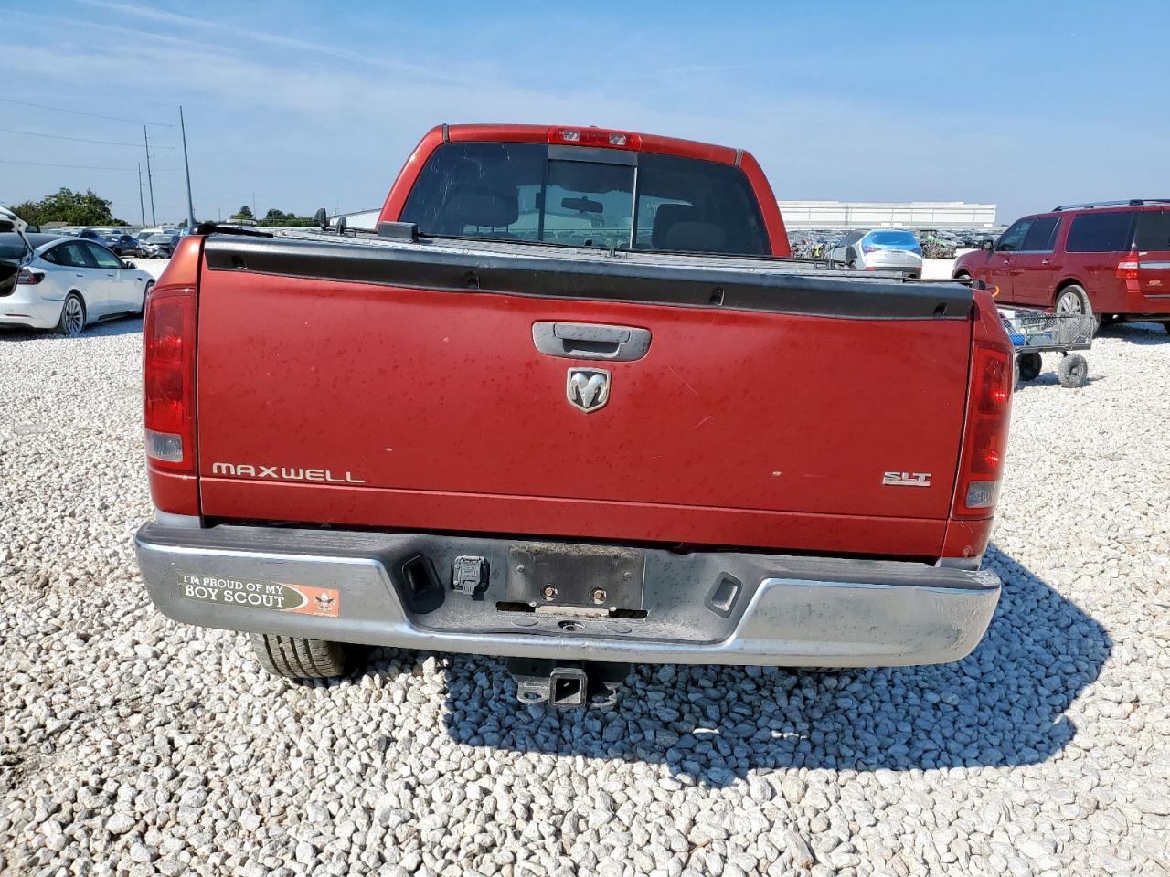 2006 DODGE RAM 1500