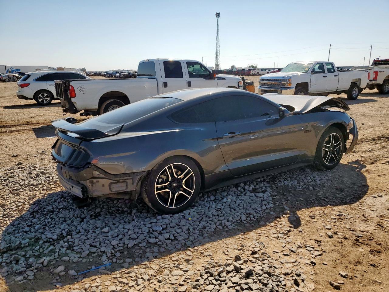 2018 FORD MUSTANG