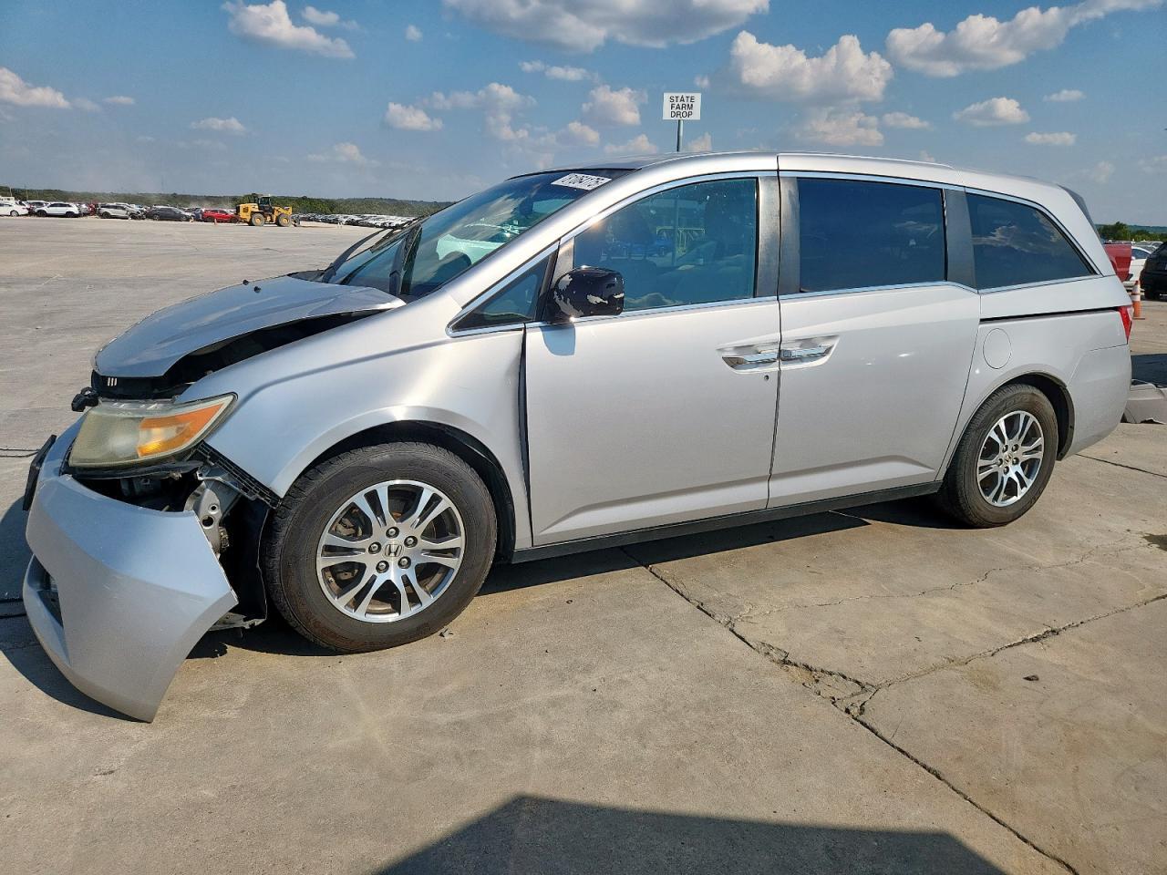 2012 HONDA ODYSSEY
