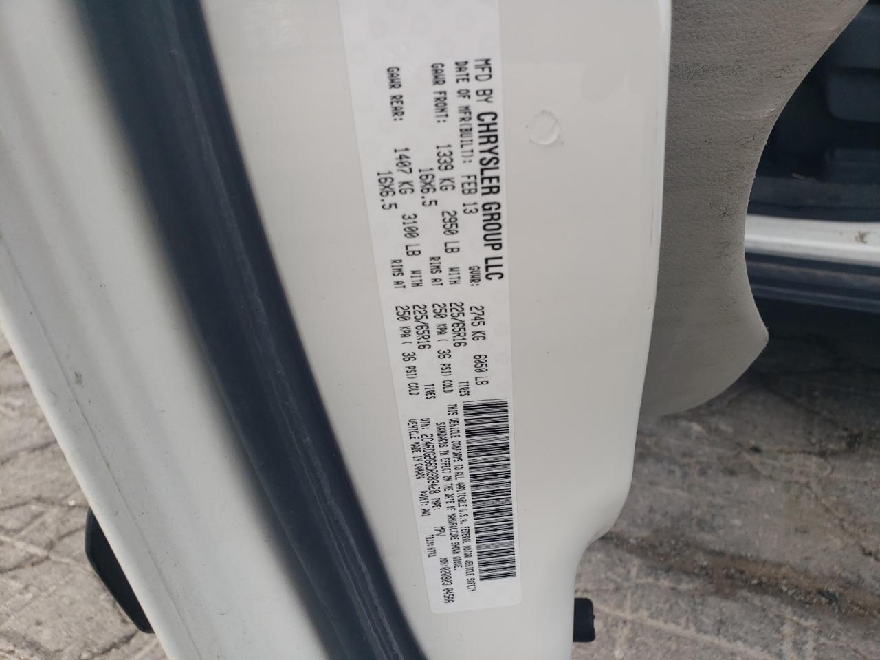 2013 DODGE GRAND CARAVAN