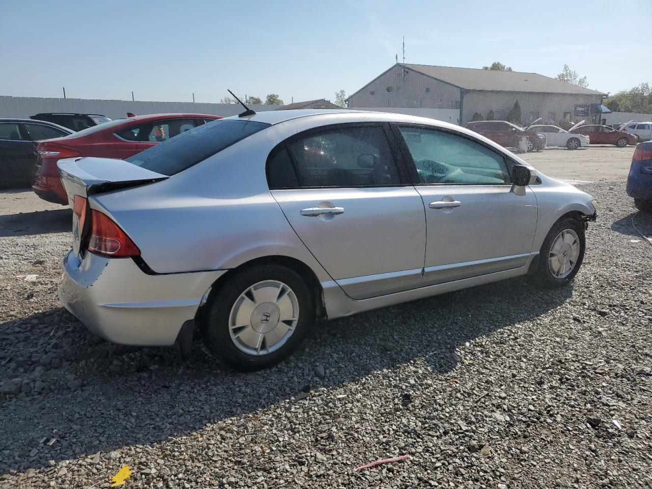 2007 HONDA CIVIC