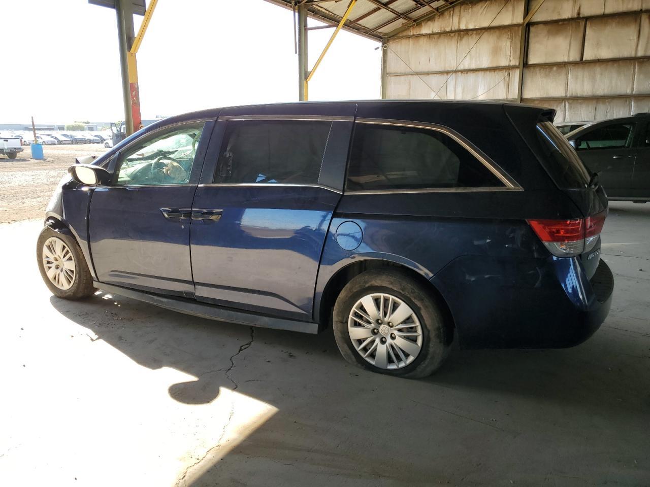 2016 HONDA ODYSSEY