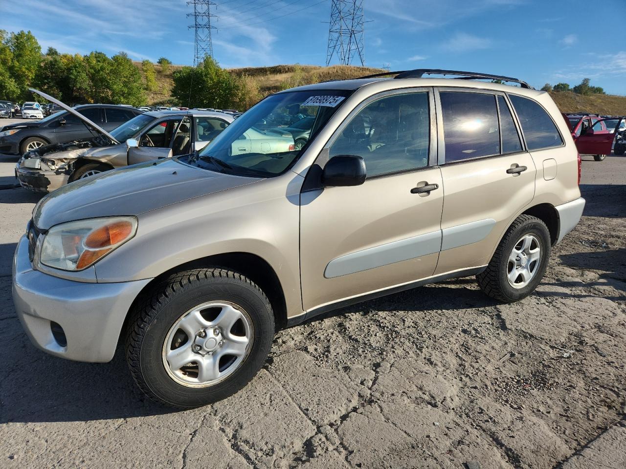 2004 TOYOTA RAV4
