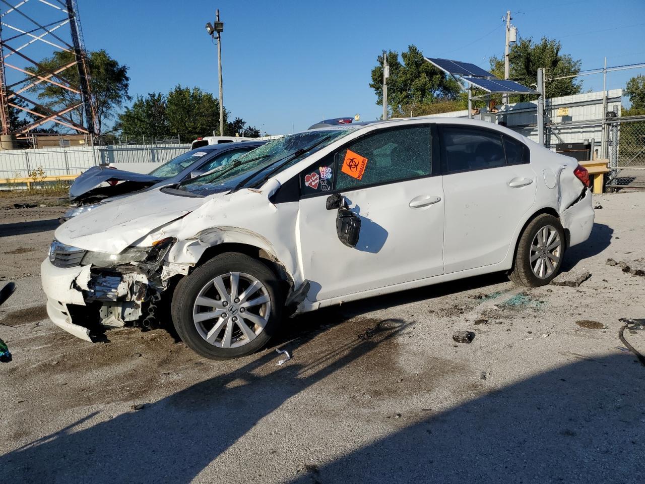 2012 HONDA CIVIC