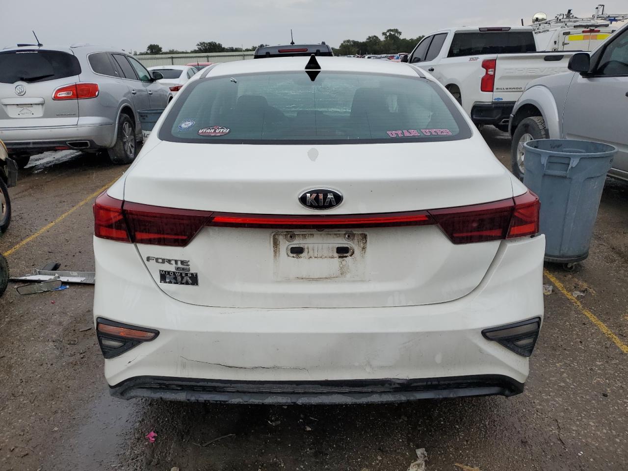 2020 KIA FORTE